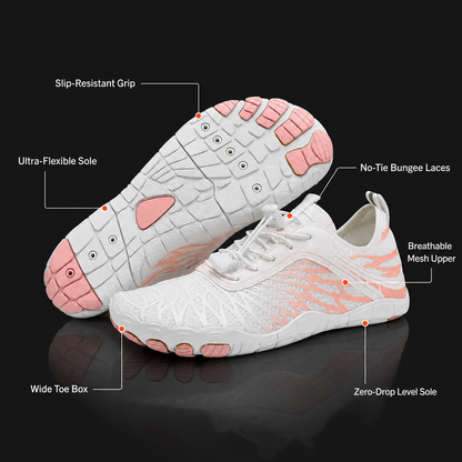 Tread Therapy™ Barefoot