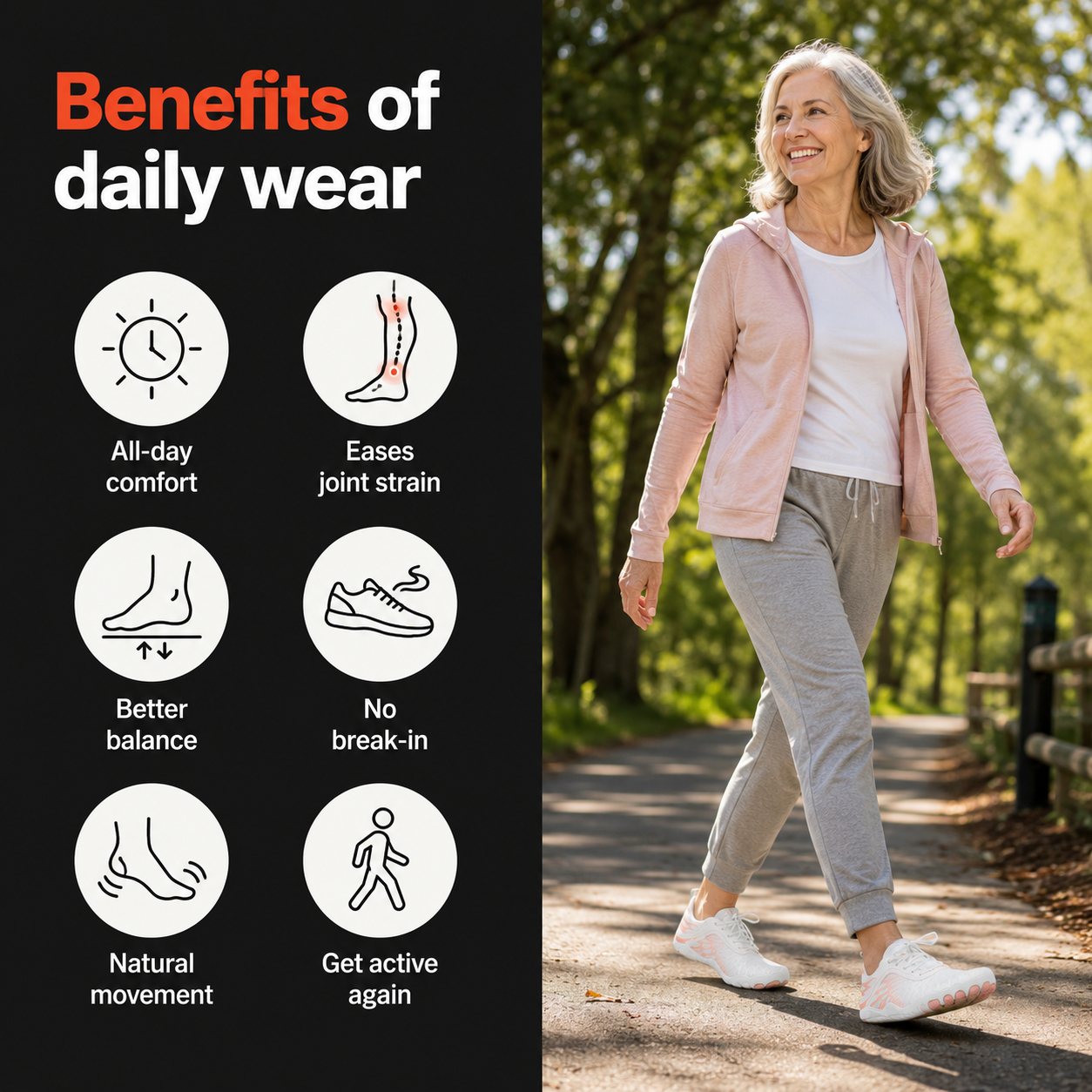 Tread Therapy™ Barefoot