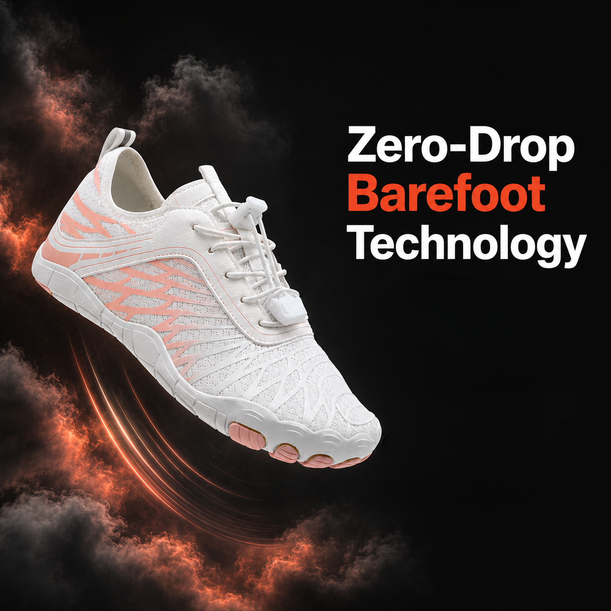 Tread Therapy™ Barefoot