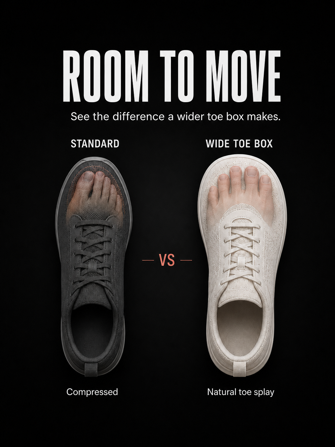 Tread Therapy™ Barefoot