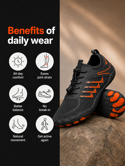 Tread Therapy™ Barefoot