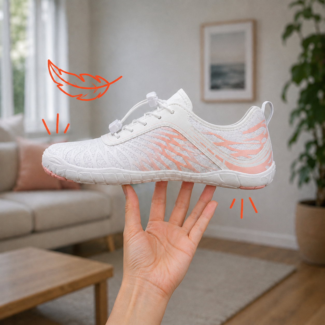 So light you will check you are wearing them.